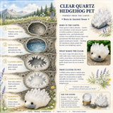 Crystal Quartz Hedgehog Pets
