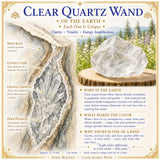 Clear Quartz Wand
