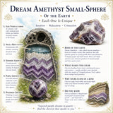 Dream Amethyst Small-Sphere