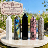Grounding & Transformation Crystal Set