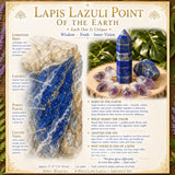 8-Piece Lapis Lazuli + Amethyst Set