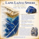 Lapis Lazuli Sphere - Medium