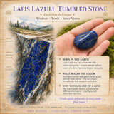 Lapis Lazuli Tumbled Stone