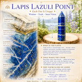 Lapis Lazuli Point