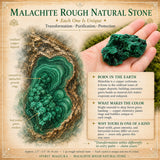 Malachite Rough Natural Stone