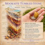 Mookaite Tumbled Stone