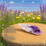 Amethyst Crystal Pouch Bundle