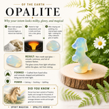Crystal Animal Spirit Totems: Opalite Horse