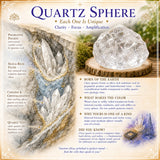 Quartz Sphere (Medium)