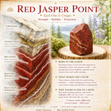 Red Jasper  Point