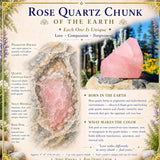 Rose Quartz Chunk
