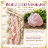 Rose Quartz Generator (Short & Thick)