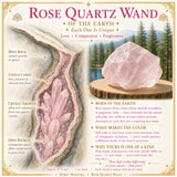 Rose Quartz Wand