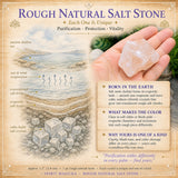 Rough Natural Salt Stone