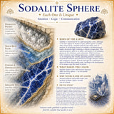 Sodalite Sphere - Medium