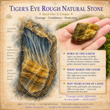 Tiger's Eye Rough Natural Stone