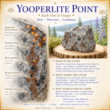 Yooperlite Point - The Stone that Glows!