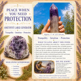 Amethyst Large Generator