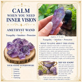 Amethyst Wand