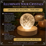 Crystal Mood Light Base Only