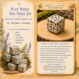 Dalmatian Jasper Tumbled Cube