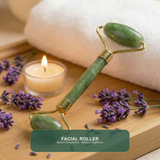 5 PC Jade Massage Beauty Kit for Anti-aging & Smoothing Wrinkles