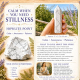 Howlite Point