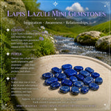Lapis Lazuli Clarity Crystal Pouch Set