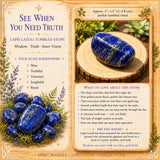 Lapis Lazuli Tumbled Stone