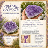 Large Amethyst Cluster