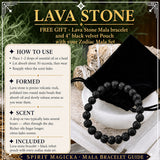 ♈ Aries - March 21st - April 19th - Zodiac Astrology Crystal Bracelets Set