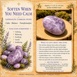 Lepidolite Tumbled Stone