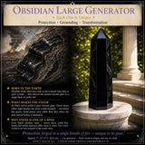 5-Piece Large Crystal Generator Kit #2