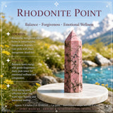 Grounding & Transformation Crystal Set