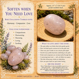 Rose Chalcedony Tumbled Stone