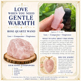 Rose Quartz Wand