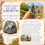 Ruby in Zoisite Point
