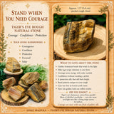 Tiger's Eye Rough Natural Stone