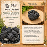 Volcanic Lava Stone