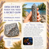 Yooperlite Point - The Stone that Glows!