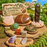 50% OFF SALE Earth Wisdom Crystal Set
