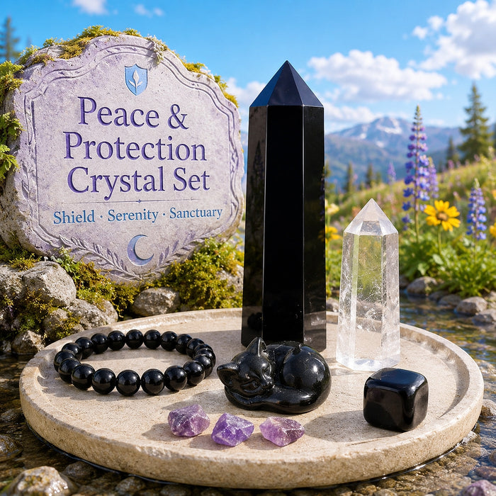 Σετ 16 τεμαχίων Dark Energy Guardian Stones 👉 Έκπτωση 60%.