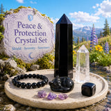 Peace & Protection Crystal Set