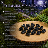 Dark Energy Protection Crystal Pouch Set