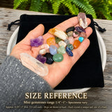 26-Piece Mini Gemstone Pocket Set