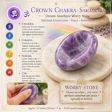 Don't Worry Stones Chakra Set Pouch Set