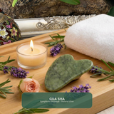 5 PC Jade Massage Beauty Kit for Anti-aging & Smoothing Wrinkles