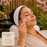 5 PC Rose Quartz Massage Beauty Set - Ultimate Self-Care Collection