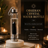 Dark Energy Ultimate Protection Set : Obsidian, Tektite & Tourmaline Bundle