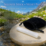 Focus Amplification Crystal Pouch Set